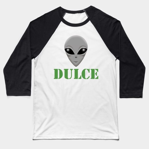 The Dulce Base Baseball T-Shirt by Wickedcartoons